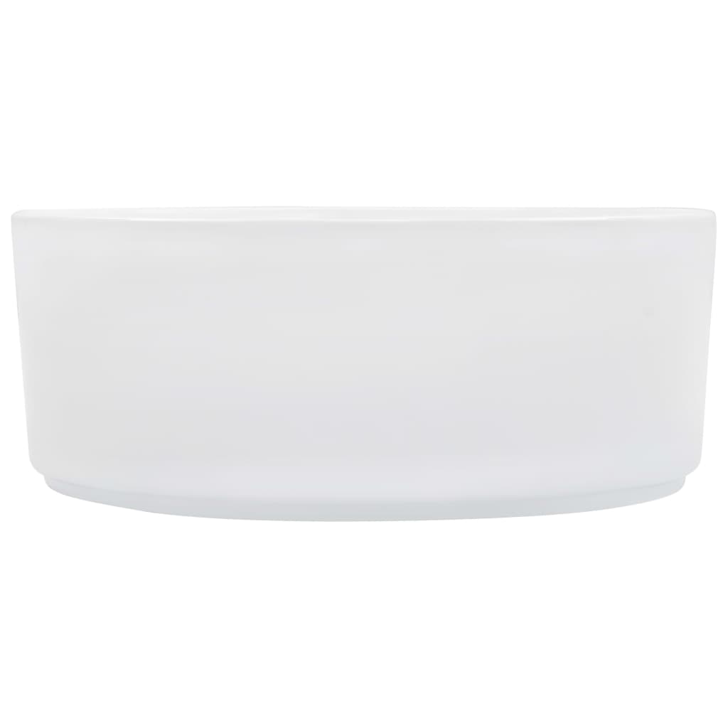 Pesuallas 36X14 Cm Keraaminen Valkoinen