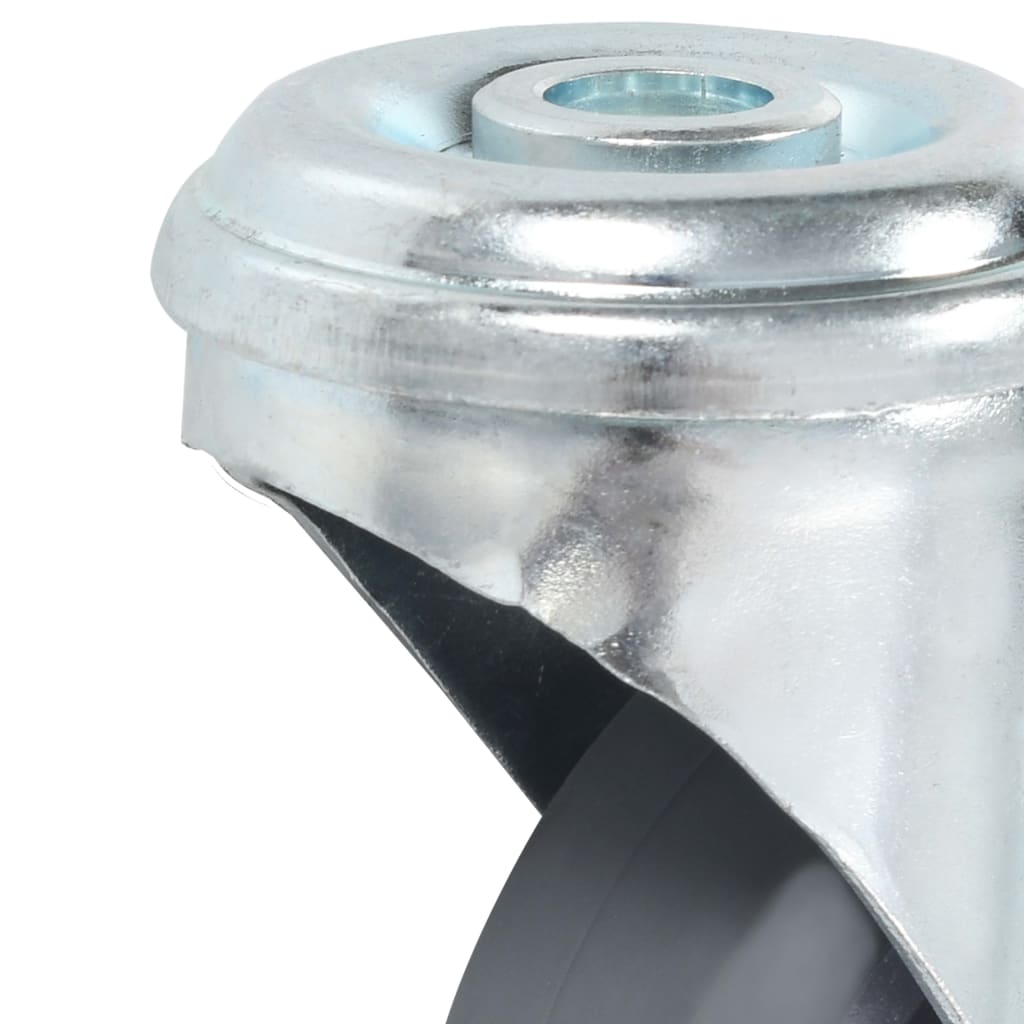 Rullapyörät Pultinrei´illä 4 Kpl 75 Mm