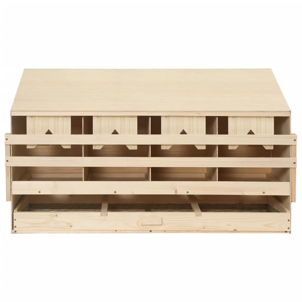 Kanan Munintapesä 4 Osastoa 106X40X59 Cm Mänty