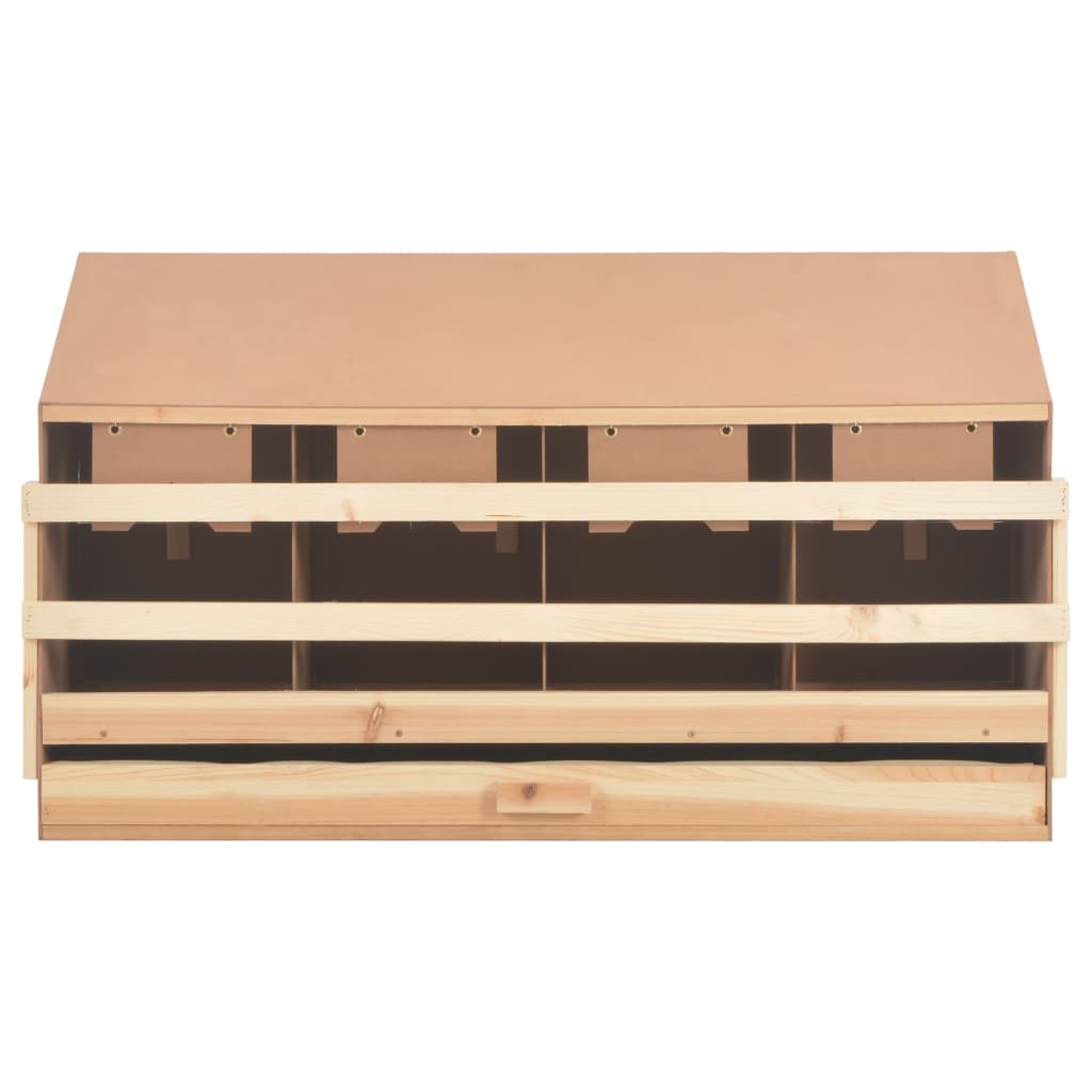 Kanan Munintapesä 4 Osastoa 106X40X59 Cm Mänty