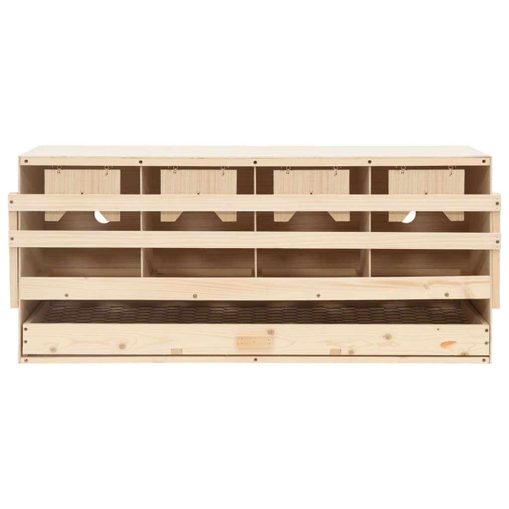 Kanan Munintapesä 4 Osastoa 106X40X45 Cm Mänty