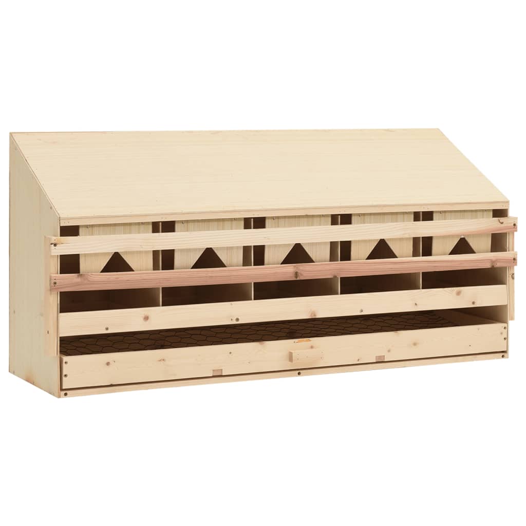 Kanan Munintapesä 5 Osastoa 117X33X54 Cm Mänty