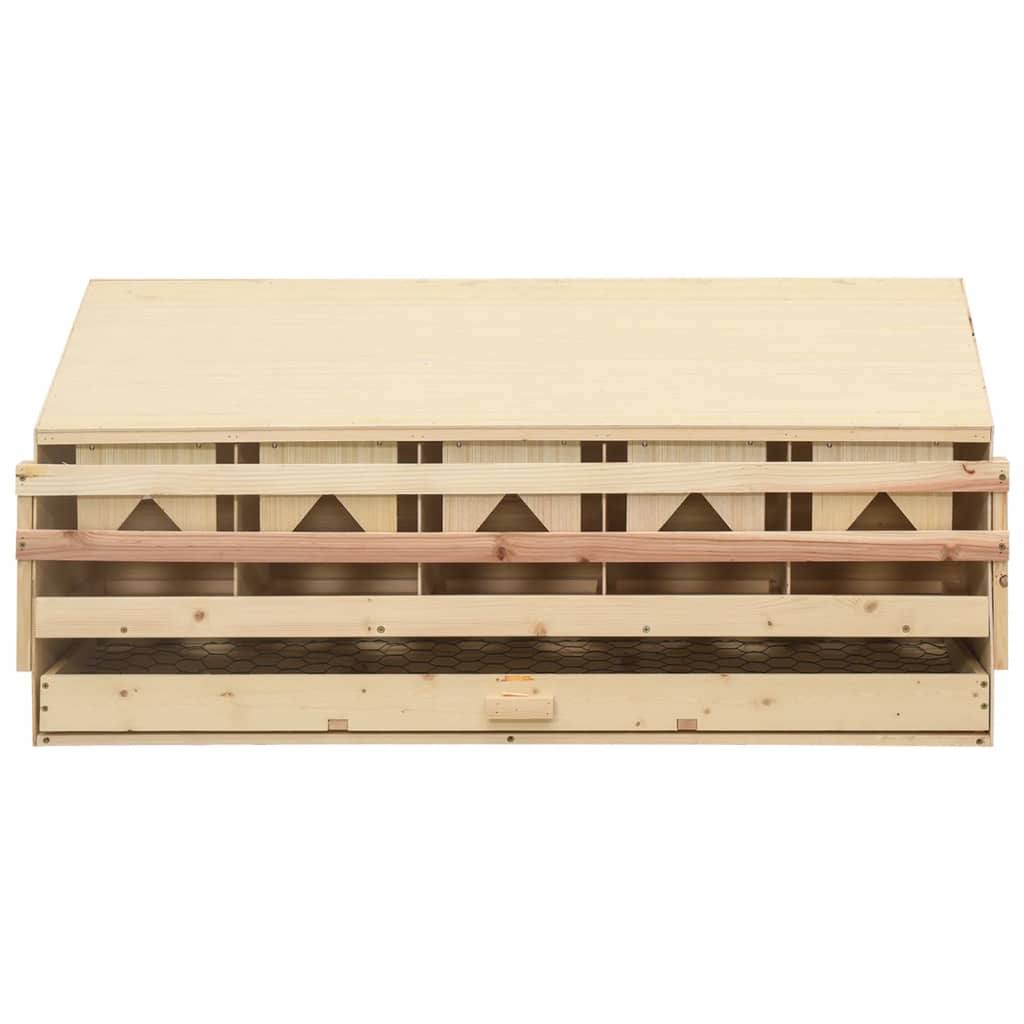 Kanan Munintapesä 5 Osastoa 117X33X54 Cm Mänty