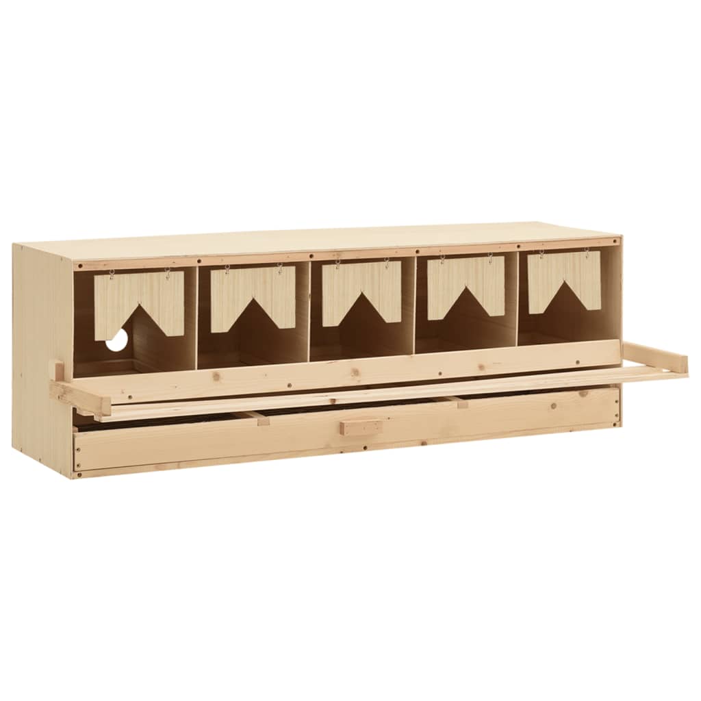 Kanan Munintapesä 5 Osastoa 117X33X38 Cm Mänty