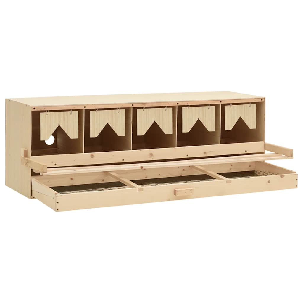 Kanan Munintapesä 5 Osastoa 117X33X38 Cm Mänty