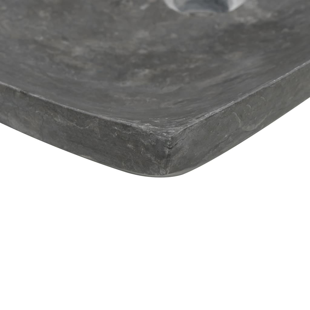 Pesuallas Marmori 50X35X12 Cm Musta