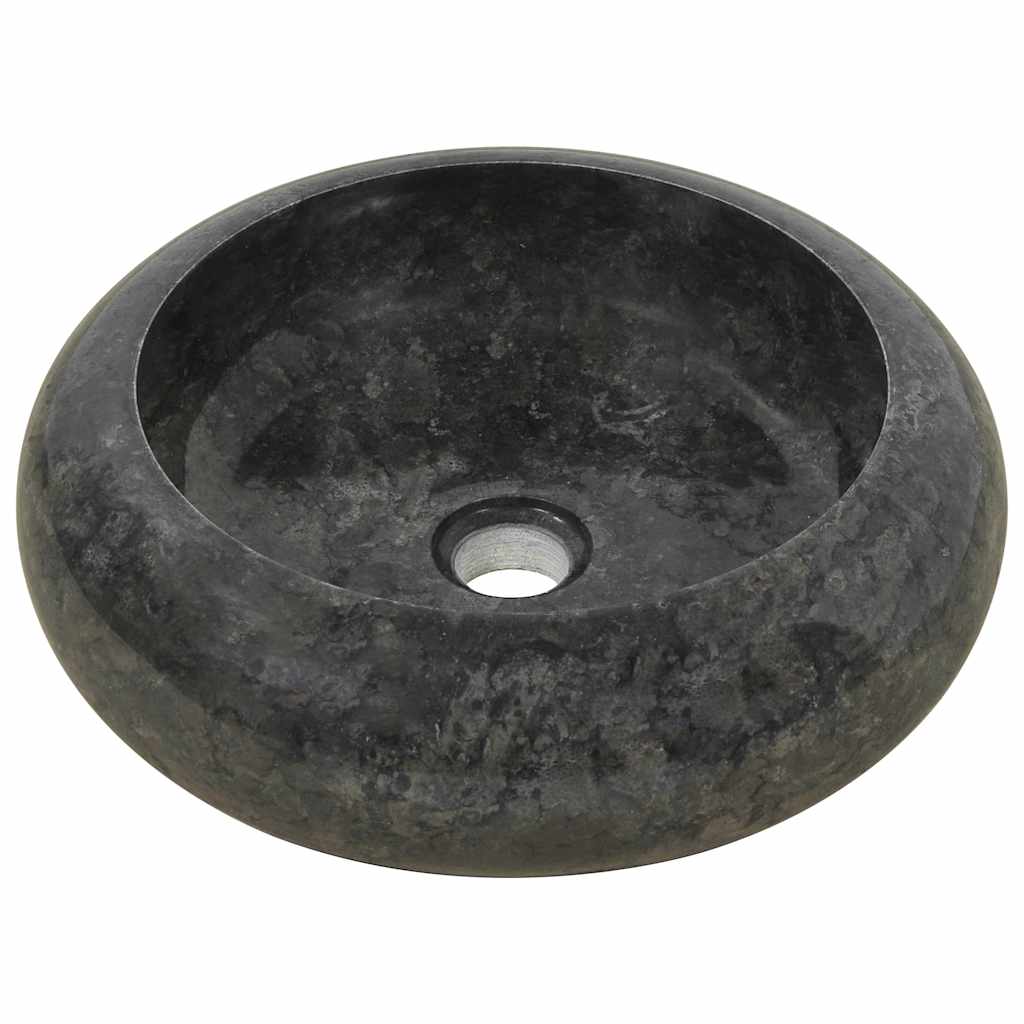 Pesuallas Marmori 40X12 Cm Musta