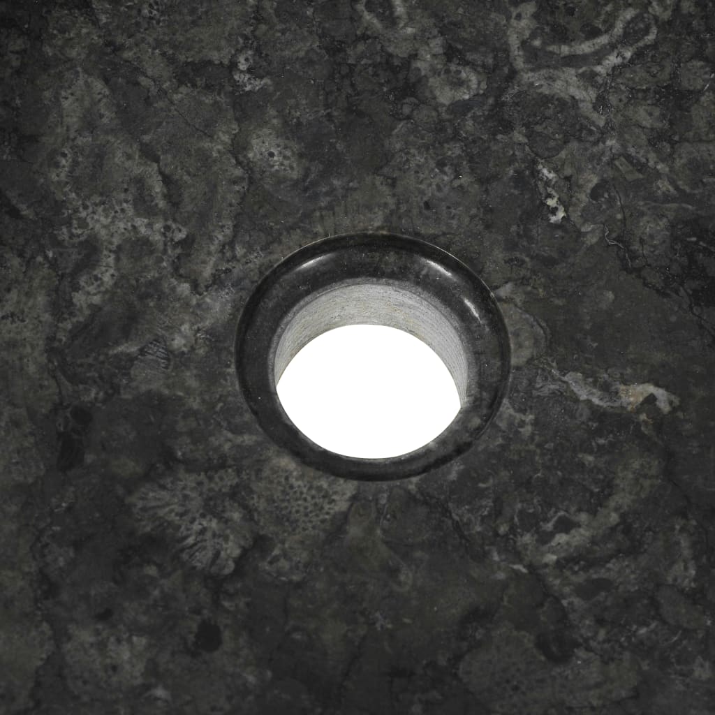 Pesuallas Marmori 40X12 Cm Musta