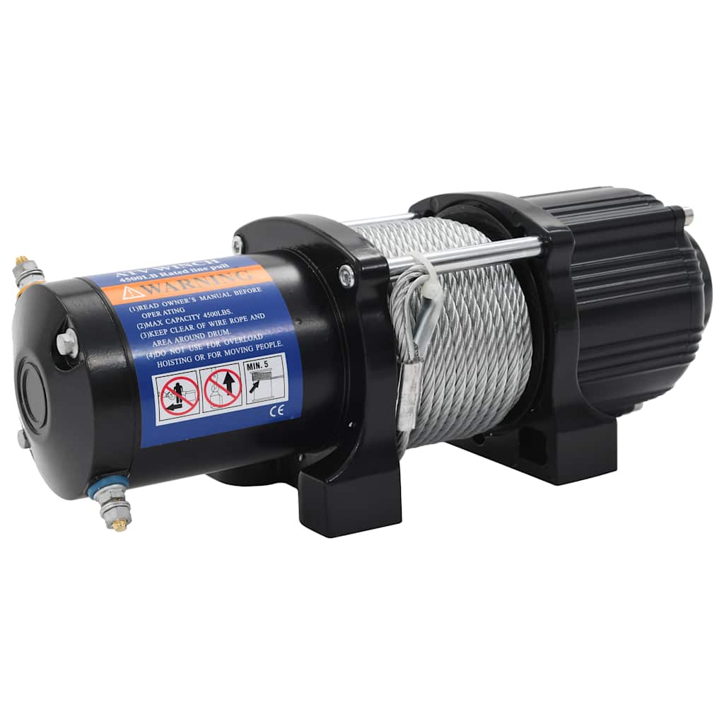 Sähkövinssi Kaukosäätimellä 12 V 2040 Kg