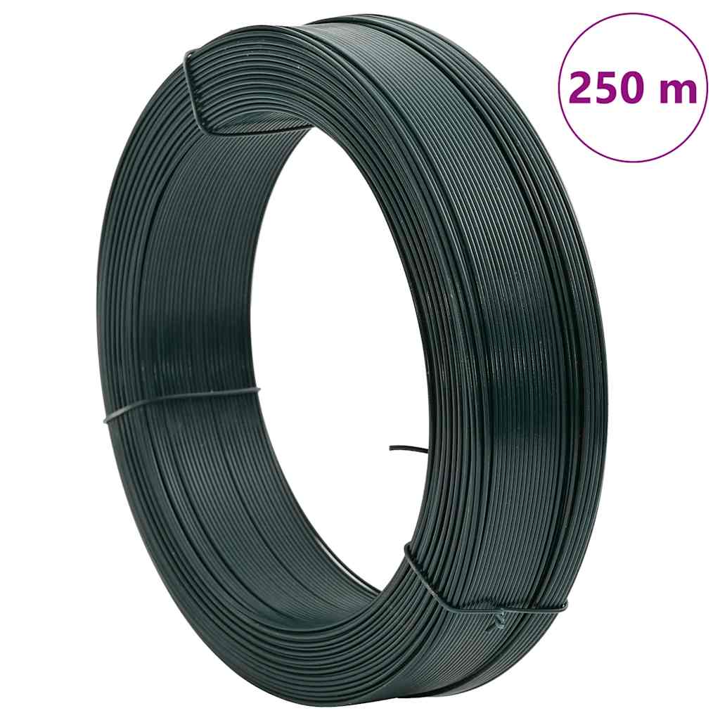 Aidan Kiinnityslanka 250 M 2,3/3,8 Mm Teräs Mustanvihreä