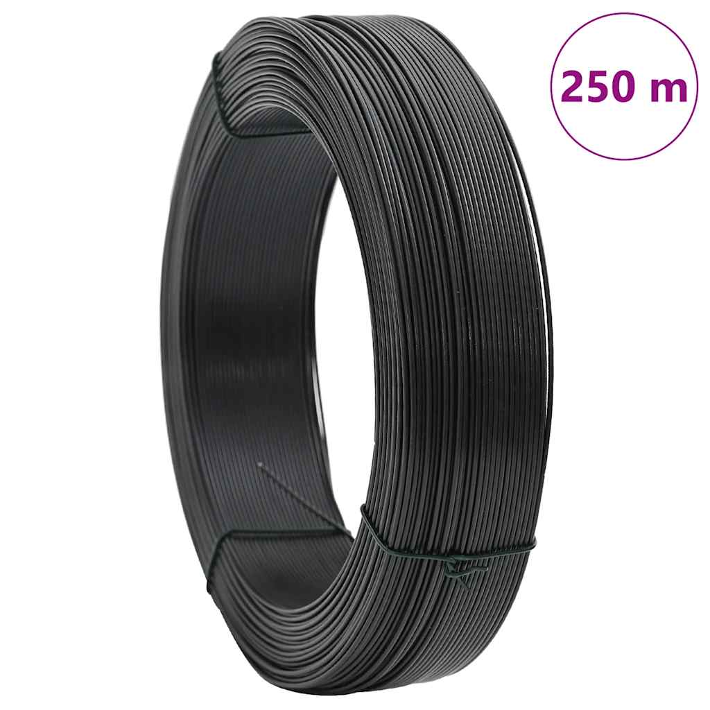 Aidan Kiinnityslanka 250 M 2,3/3,8 Mm Teräs Antrasiitti