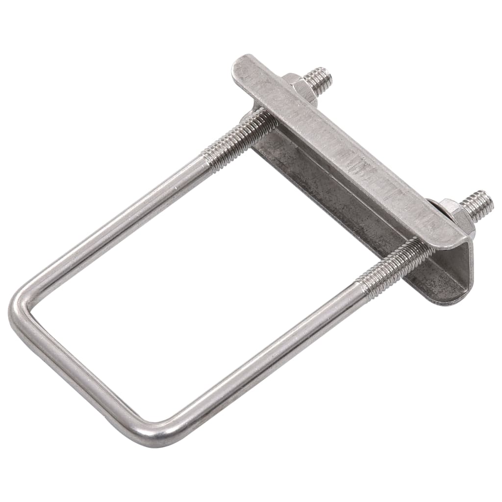 Aitatolpan U-Liitin 60X40 Mm 25 Sarjaa