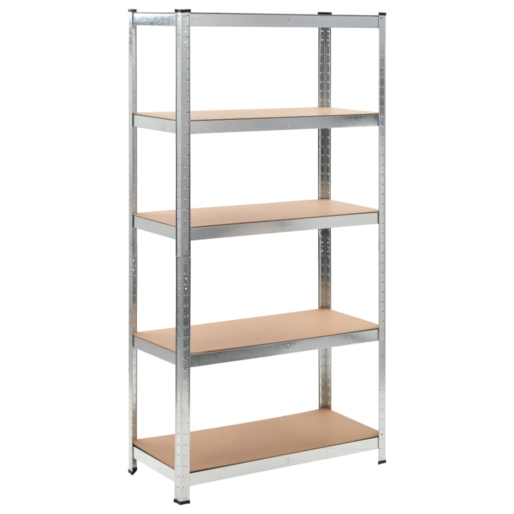 Varastohyllyt 2 Kpl 90X40X180 Cm Mdf