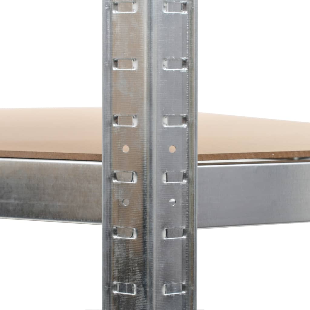 Varastohyllyt 2 Kpl 90X40X180 Cm Mdf