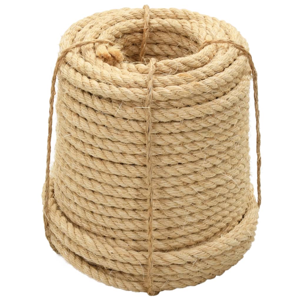 Köysi 100 % Sisal 12 Mm 50 M