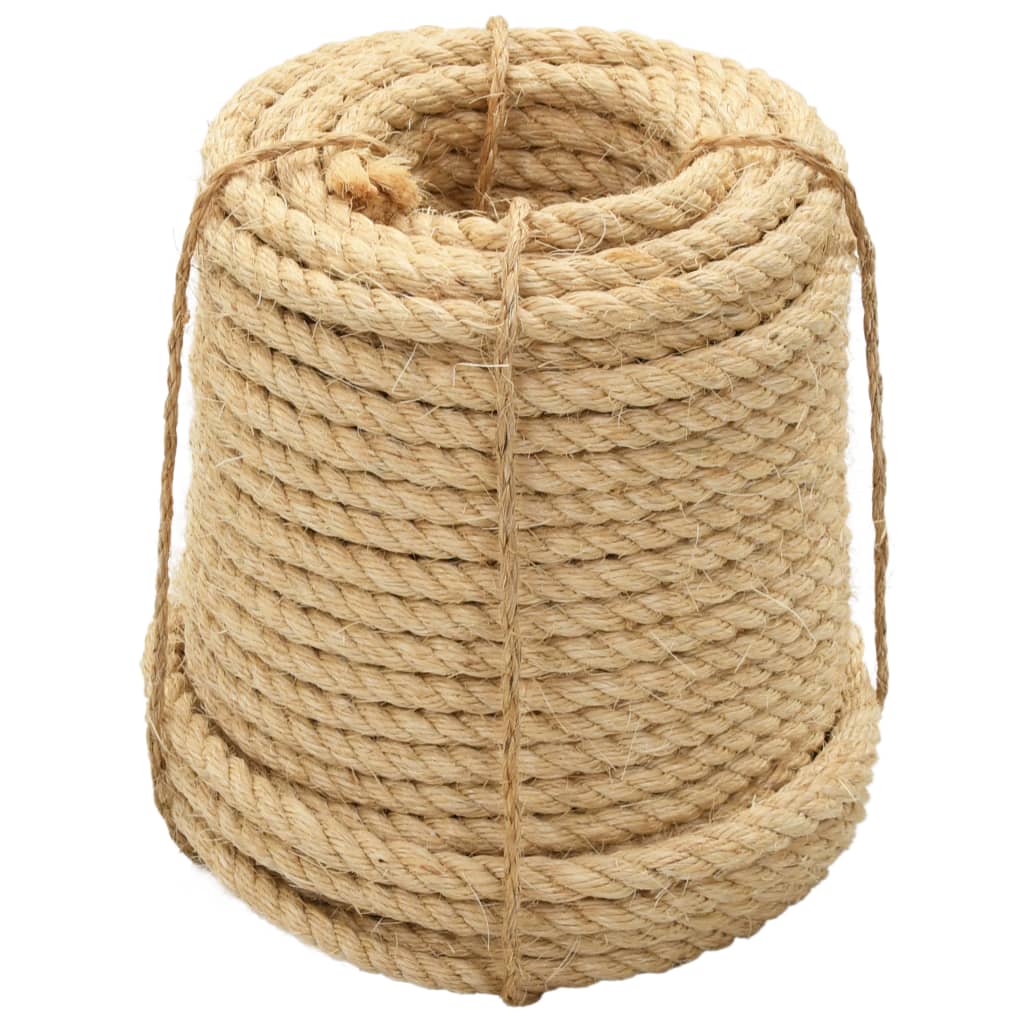 Köysi 100 % Sisal 14 Mm 50 M