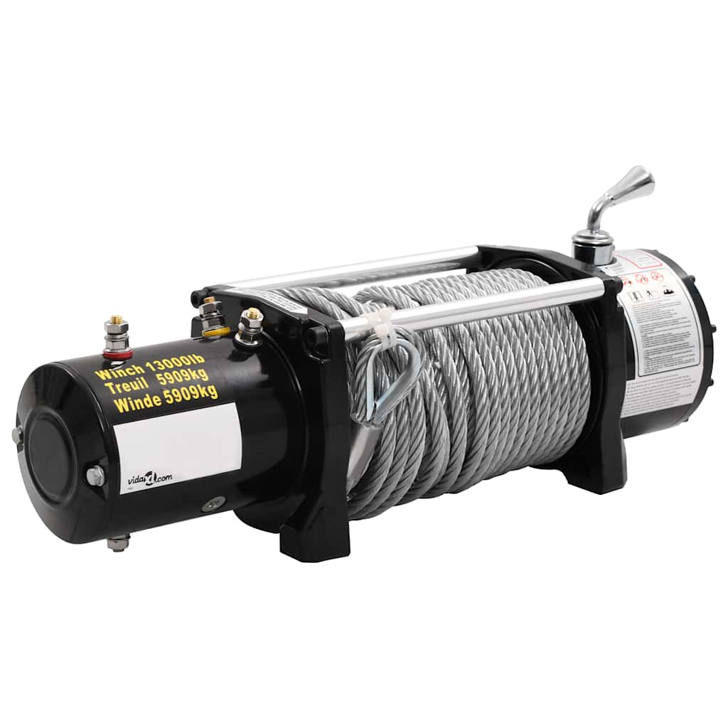 Sähkövinssi 12 V 5909 Kg