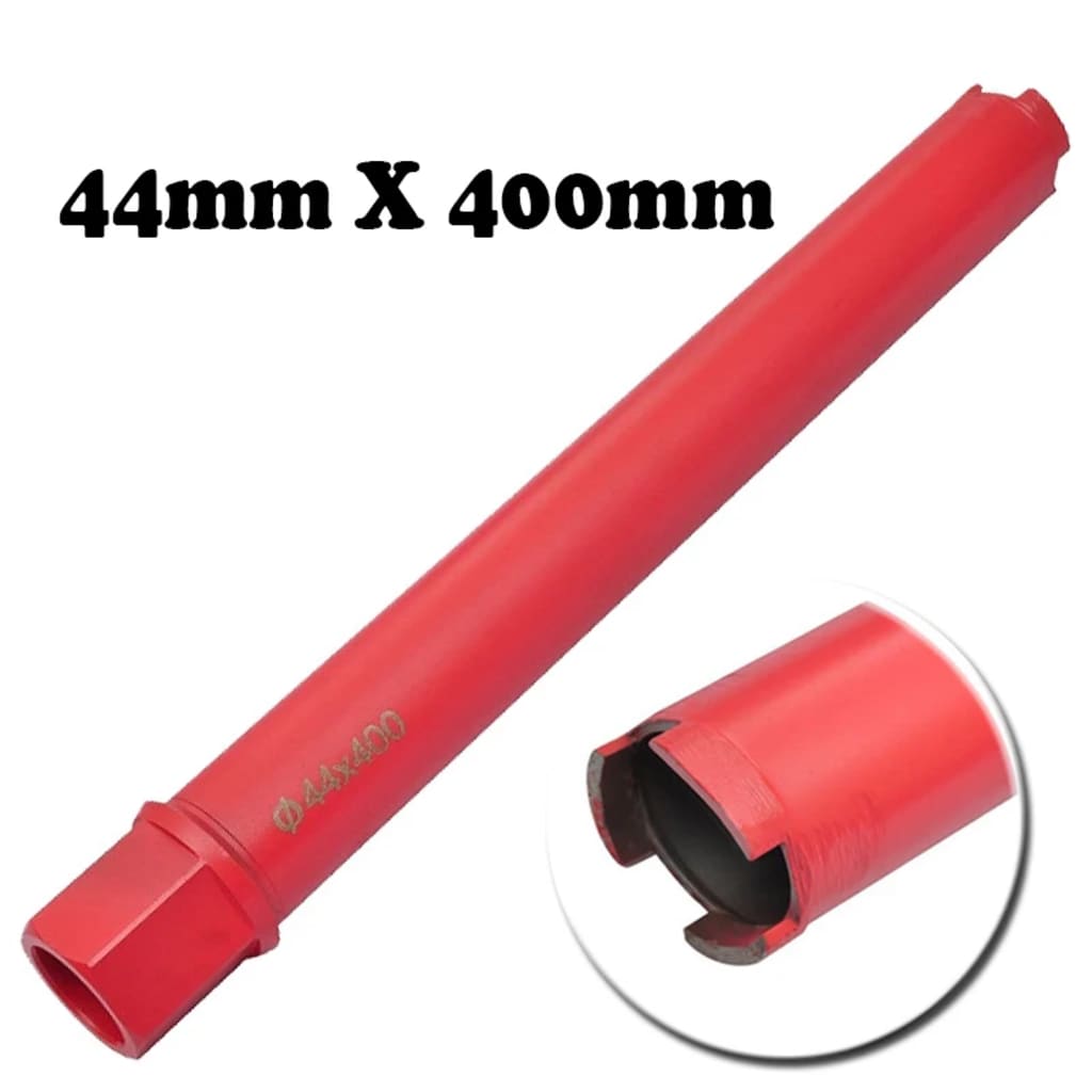44 Mm X 400 Mm Diamond Core Märkä Ja Kuiva Poranterä