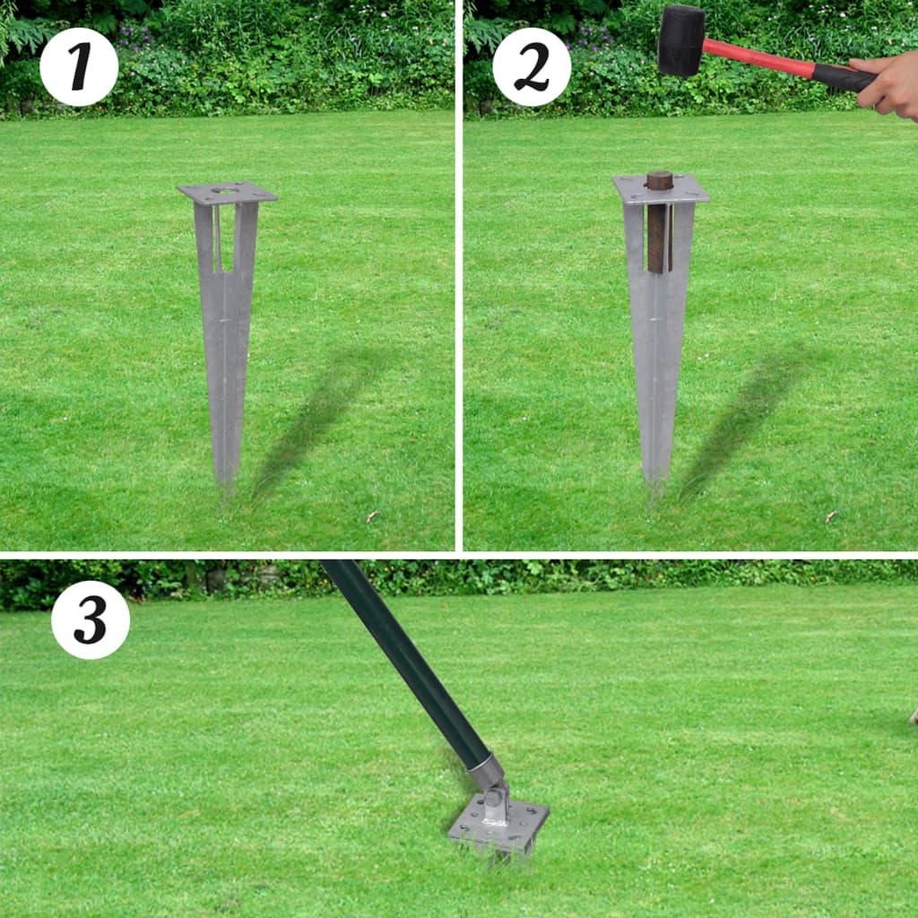 Euroaita Teräs 10 X 1,2 M Vihreä