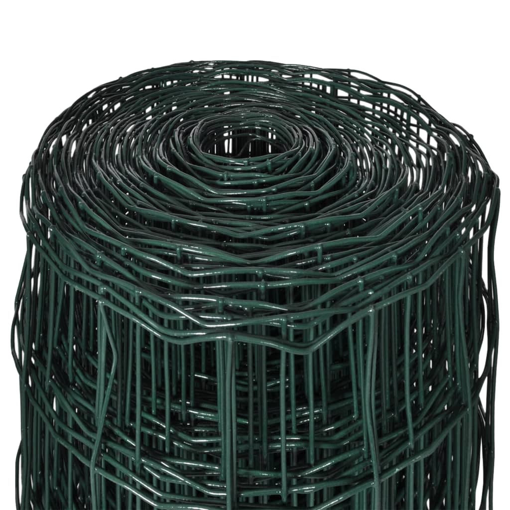 Euroaita Teräs 25 X 0,8 M Vihreä