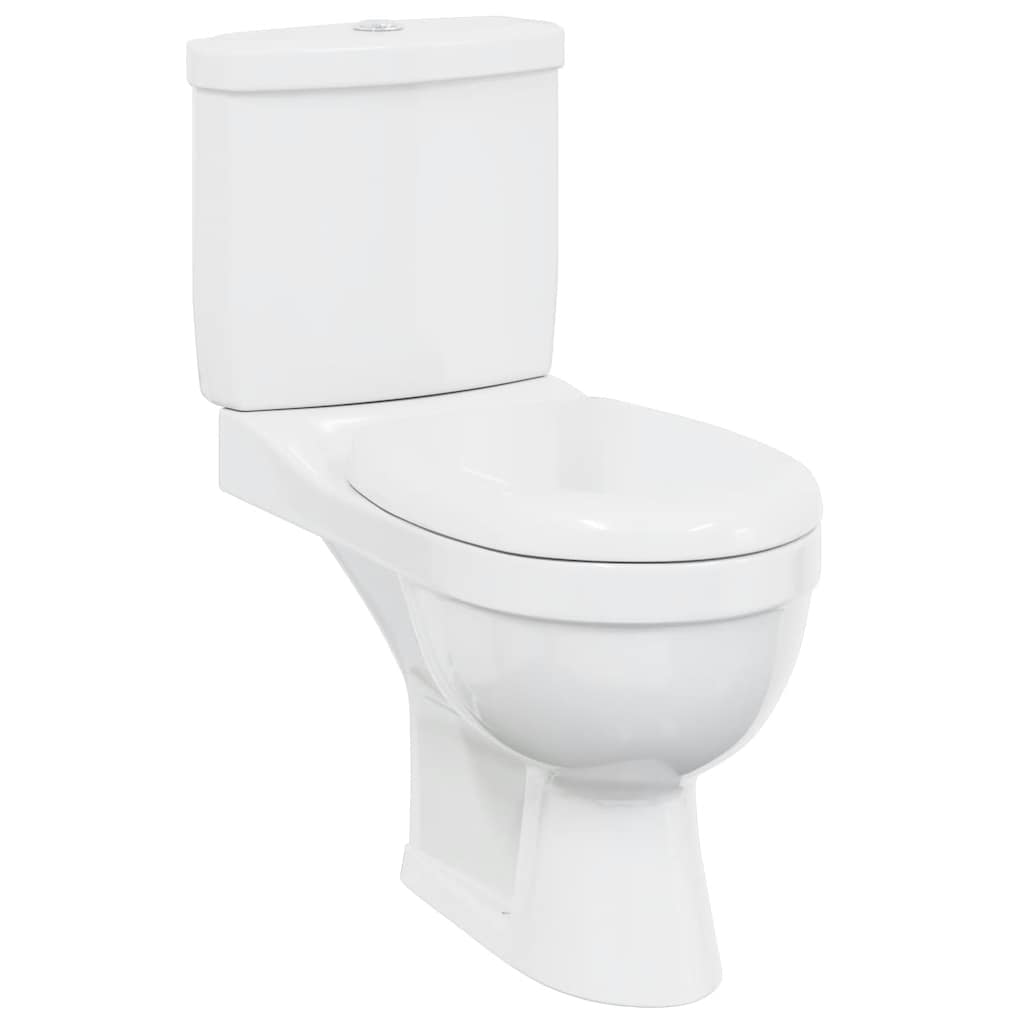 Wc-Pytty Vesisäiliöllä Valkoinen