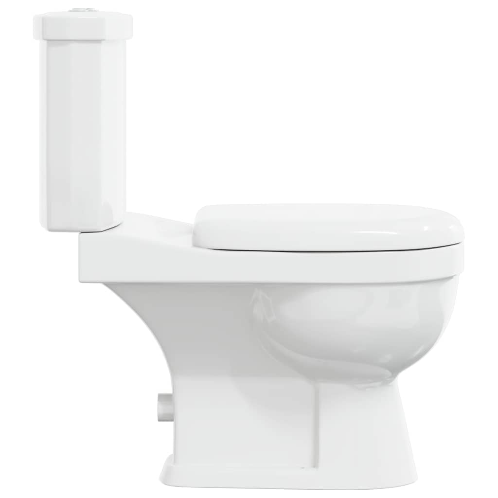 Wc-Pytty Vesisäiliöllä Valkoinen