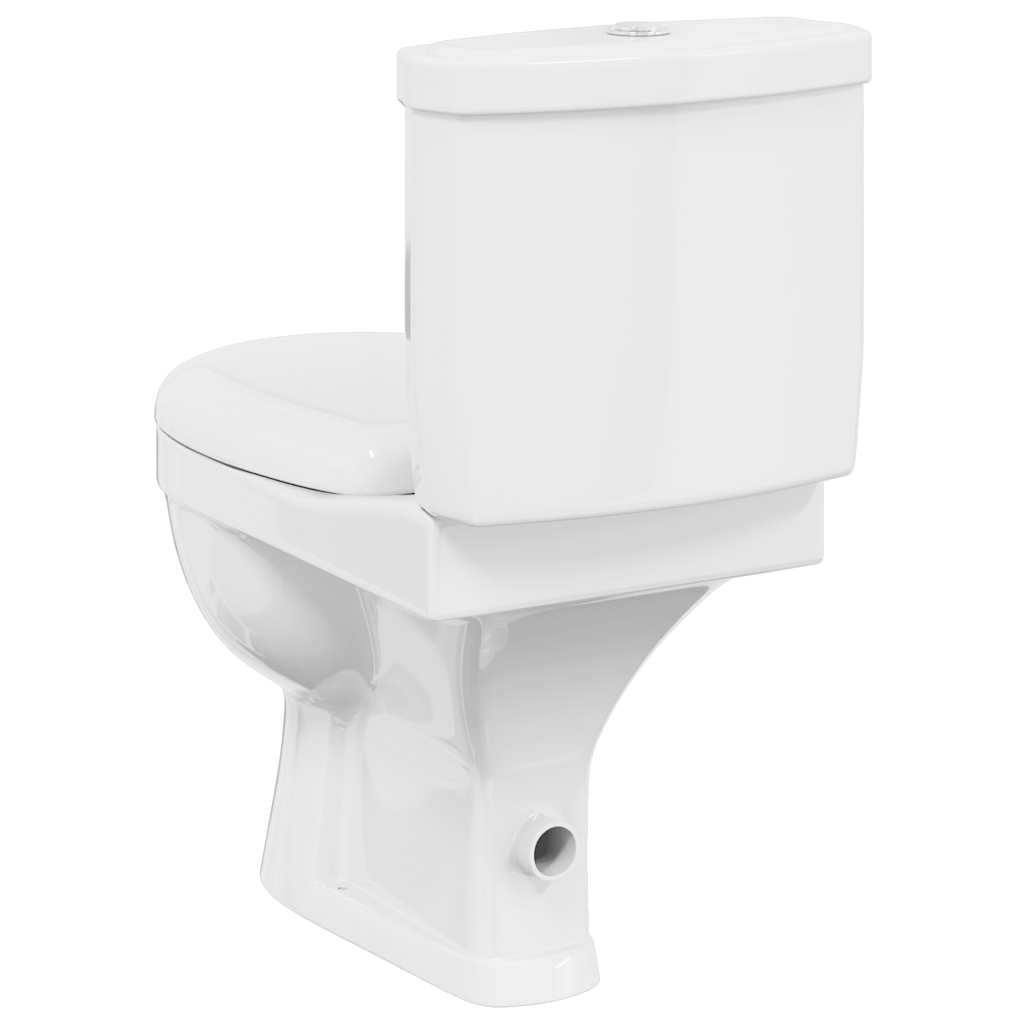 Wc-Pytty Vesisäiliöllä Valkoinen