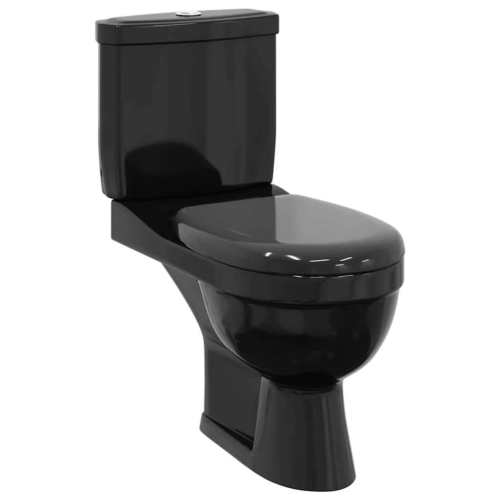 Wc-Istuin Vesisäiliöllä Musta