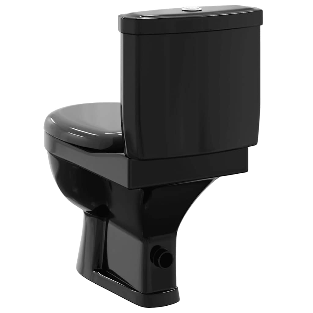 Wc-Istuin Vesisäiliöllä Musta