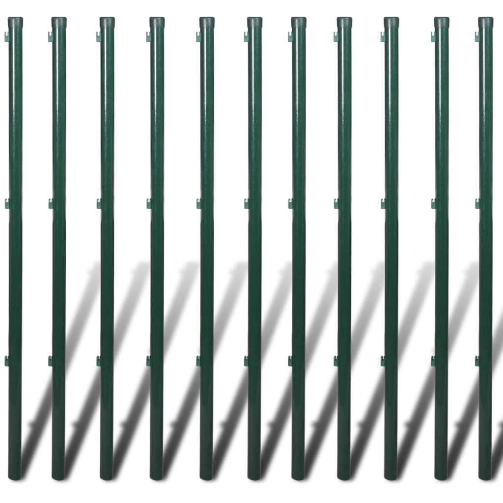 Verkkoaita Tolpilla Piikeillä Teräs 0,8X25 M