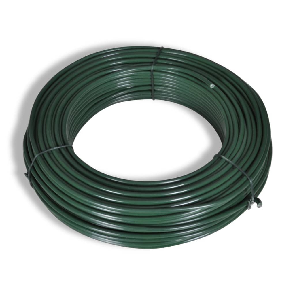 Verkkoaita Tolpilla Piikeillä Teräs 0,8X25 M