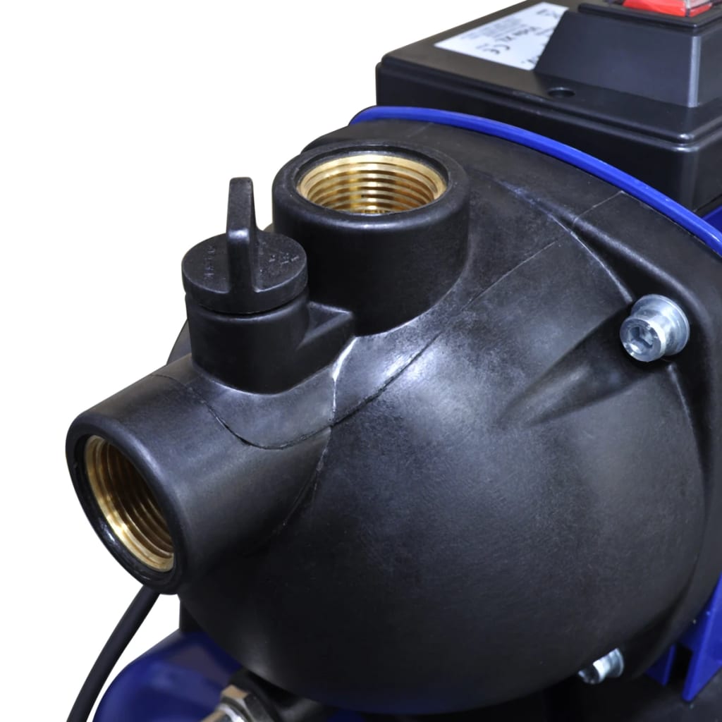 Sininen Sähköpumppu Puutarhaan 1200W