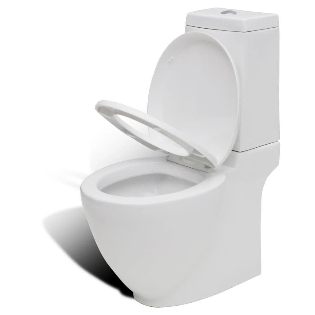 Wc-Pönttö & Bidee Sarja Keraaminen Valkoinen