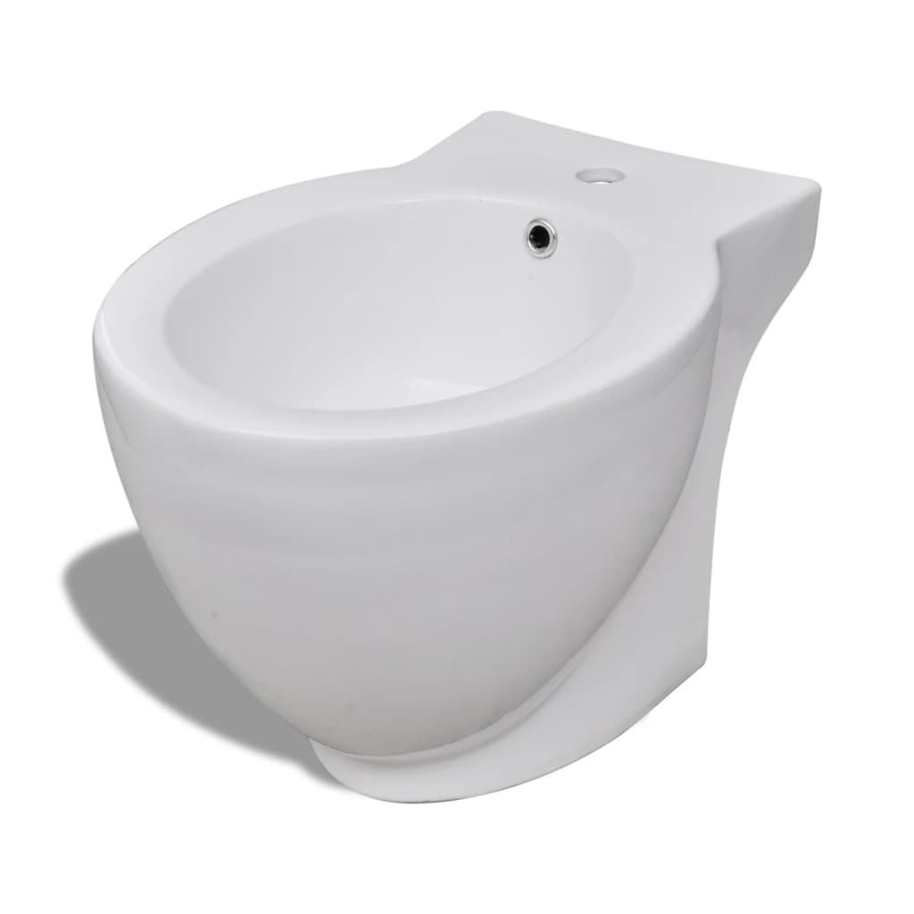 Wc-Pönttö & Bidee Sarja Keraaminen Valkoinen