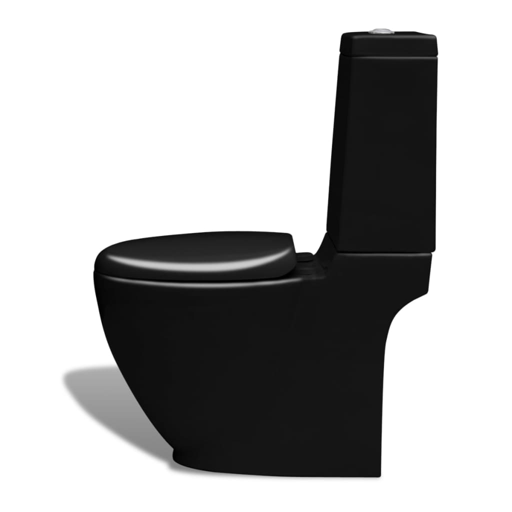 Wc-Pönttö & Bidee Sarja Keraaminen Musta