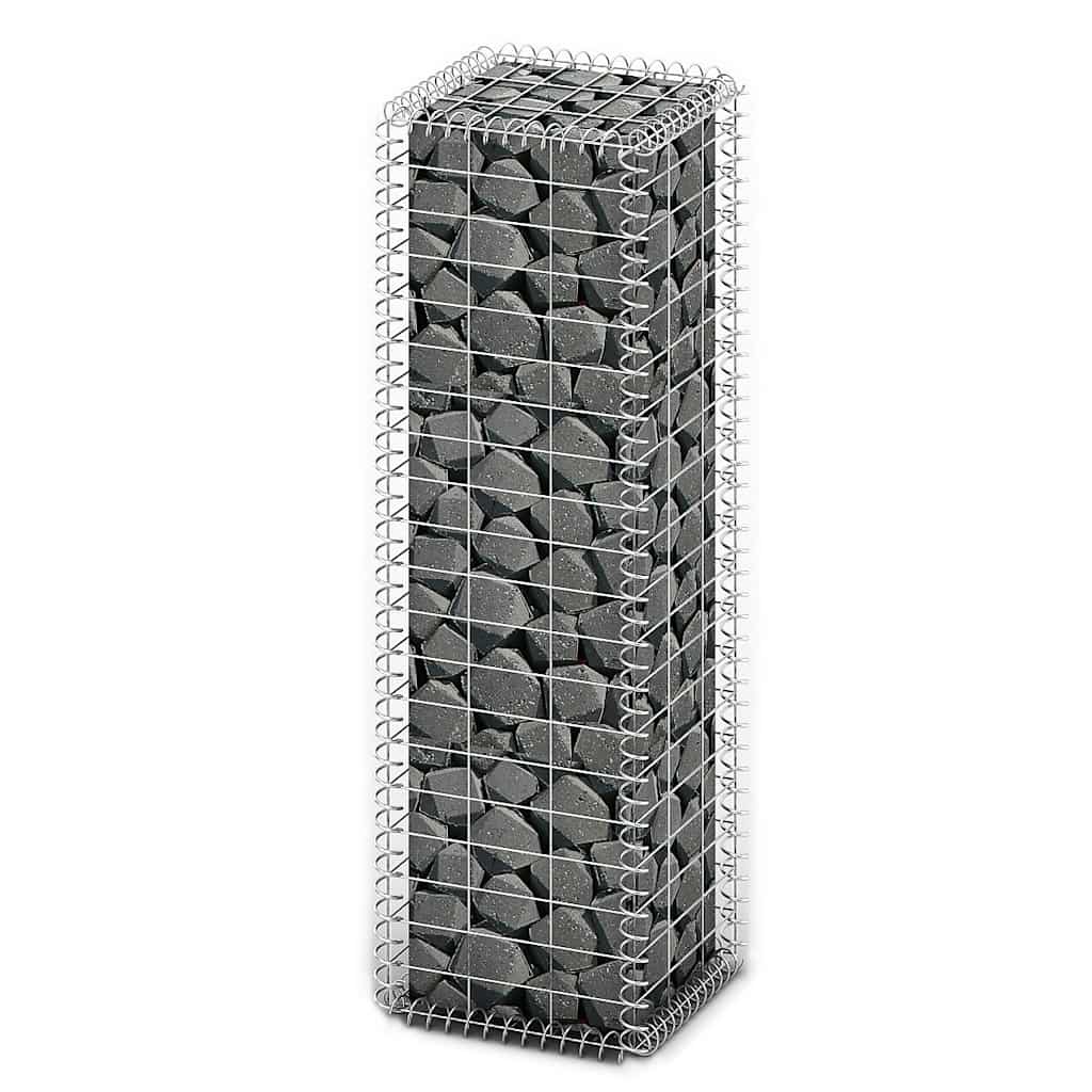 Gabion/Kivikori Kansilla Galvanoitu Vaijeri 100X30X30 Cm