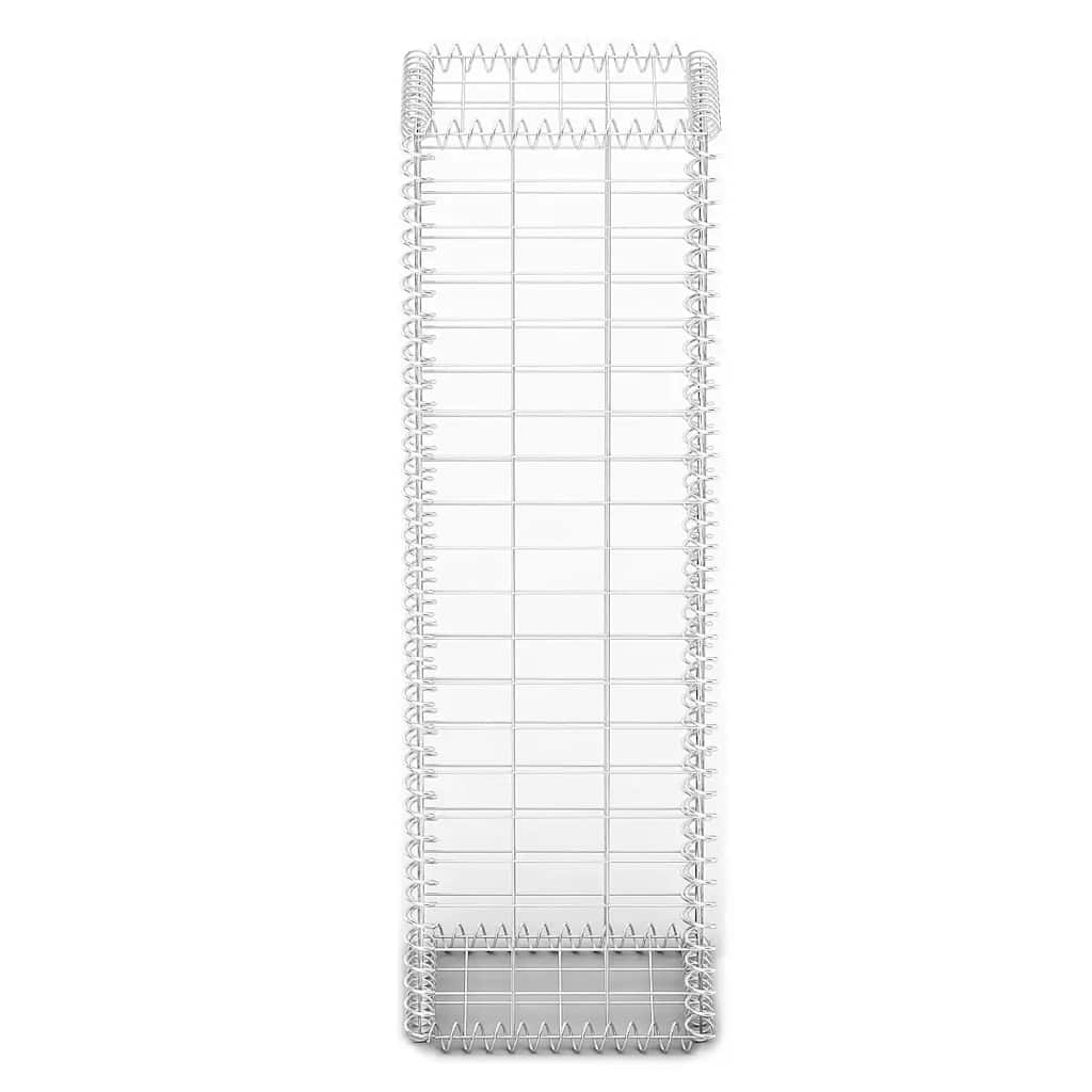 Gabion/Kivikori Kansilla Galvanoitu Vaijeri 100X30X30 Cm