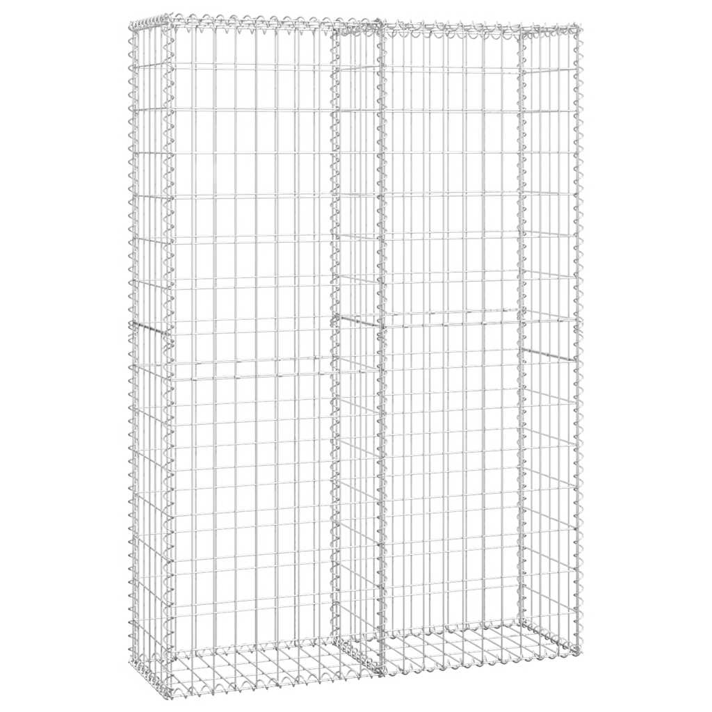 Gabion/Kivikori Kansilla Galvanoitu Vaijeri 150X100X30 Cm