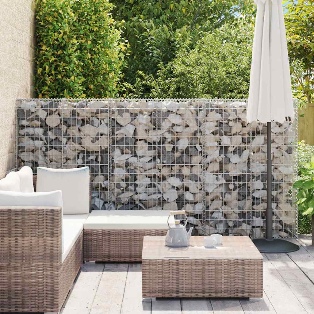 Gabion/Kivikori Kansilla Galvanoitu Vaijeri 150X100X30 Cm