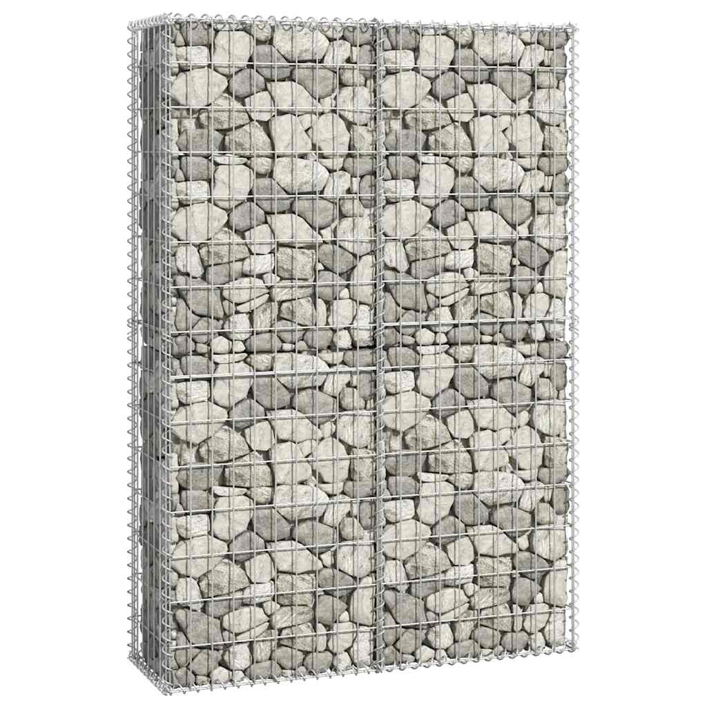 Gabion/Kivikori Kansilla Galvanoitu Vaijeri 150X100X30 Cm