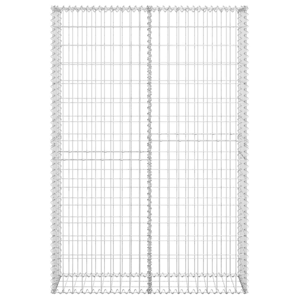Gabion/Kivikori Kansilla Galvanoitu Vaijeri 150X100X30 Cm