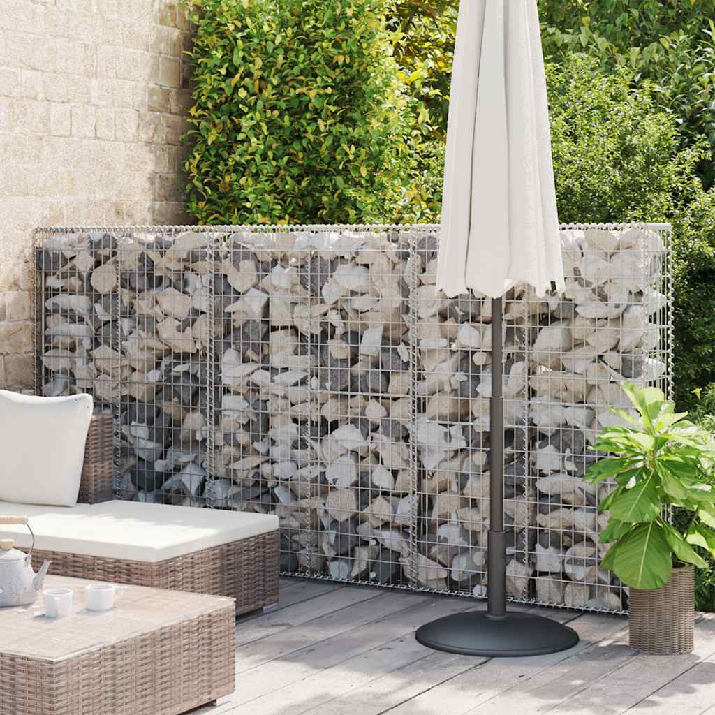Gabion/Kivikori Kansilla Galvanoitu Vaijeri 150X100X30 Cm