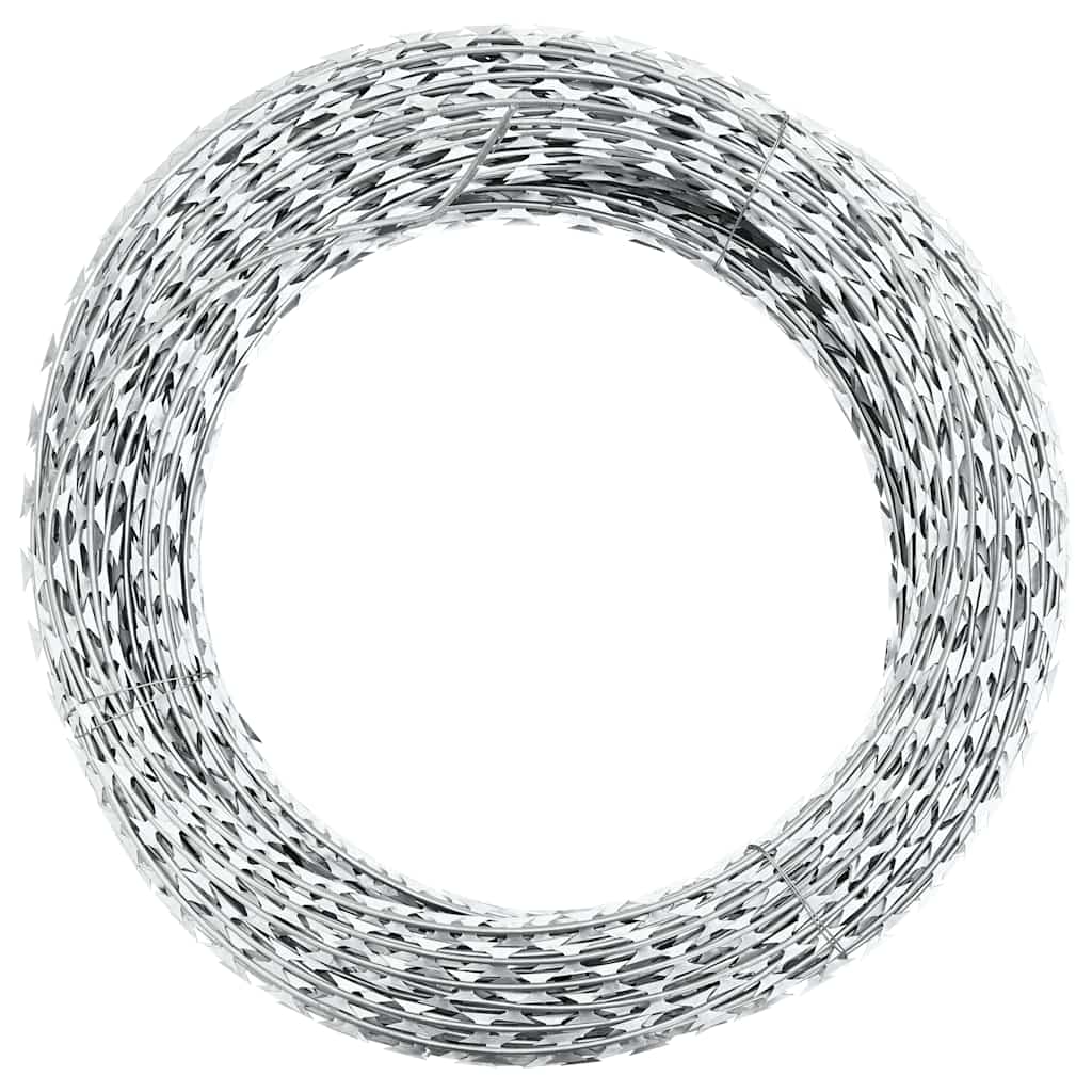 Piikkilankarulla Concertina Galvanoitu Teräs 60 M