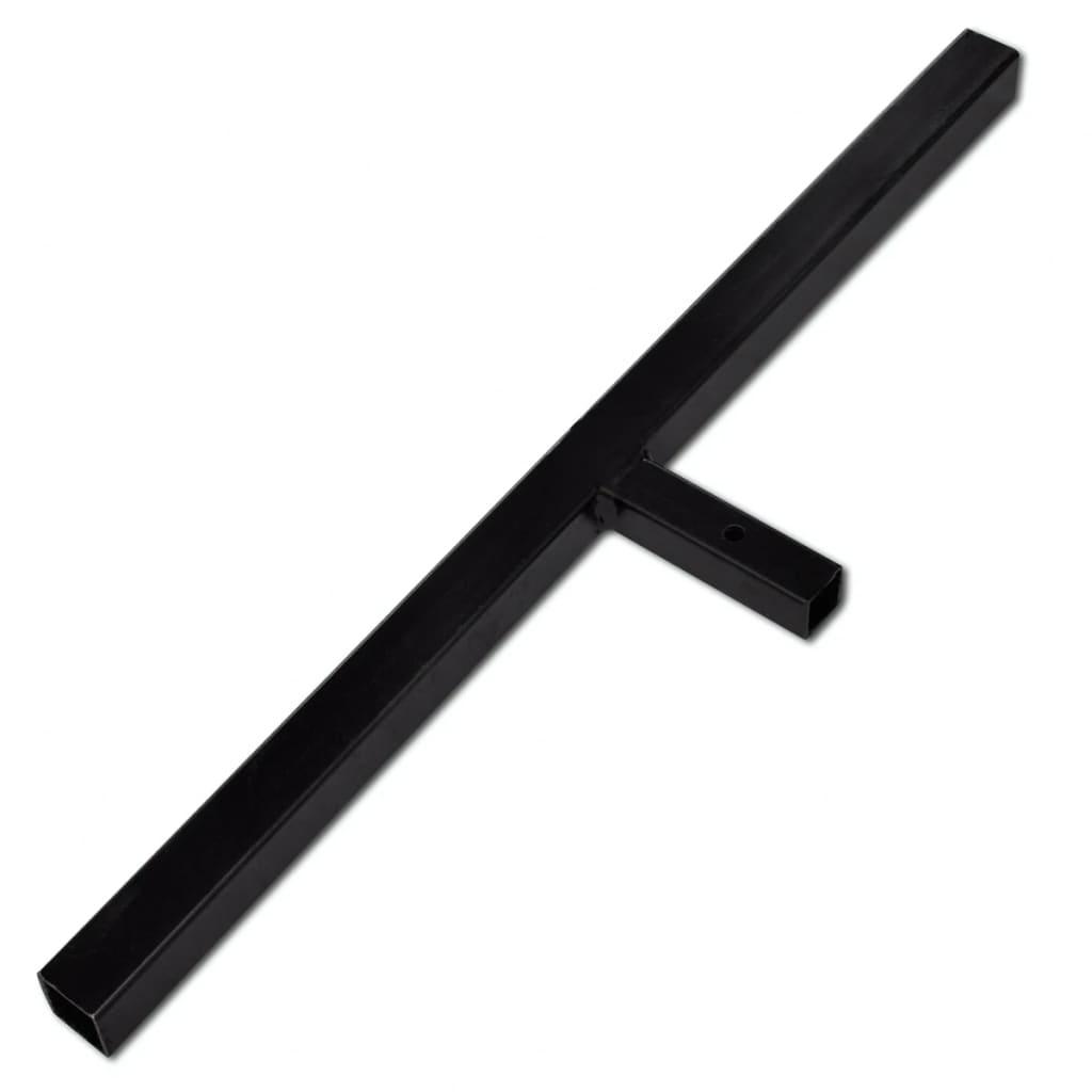 Maapora Kahvalla Kaira Bitti 100 Mm Kaksois-Spiraali Teräs Musta
