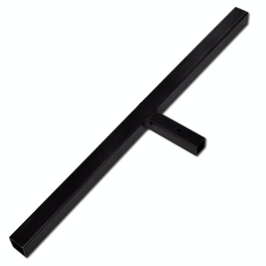 Maapora Kahvalla Kairanterä: 180 Mm 3 Spiraalia Teräs Musta