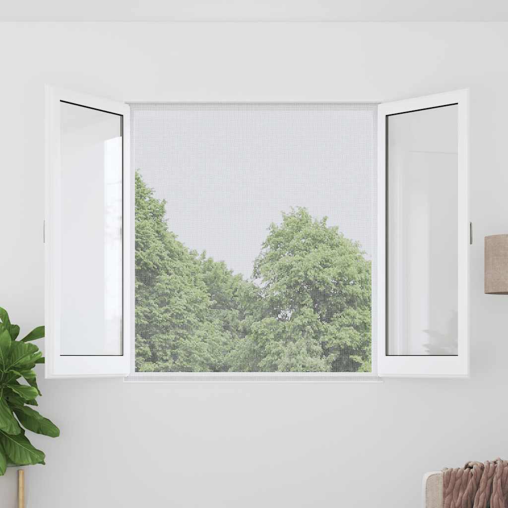 Verkkosuoja Alumiini 100X500 Cm Hopea