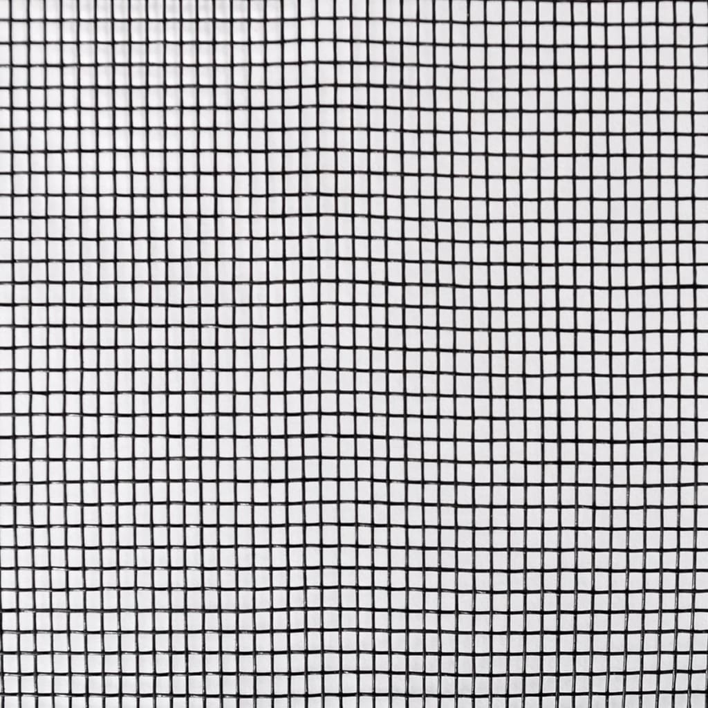 Verkkosuoja Lasikuitu 100X1000 Cm Musta