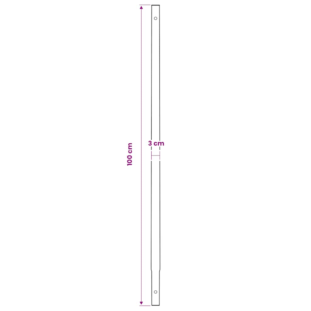Maapora Kahvalla 100 Mm Ja Jatkeella 9 M Teräs