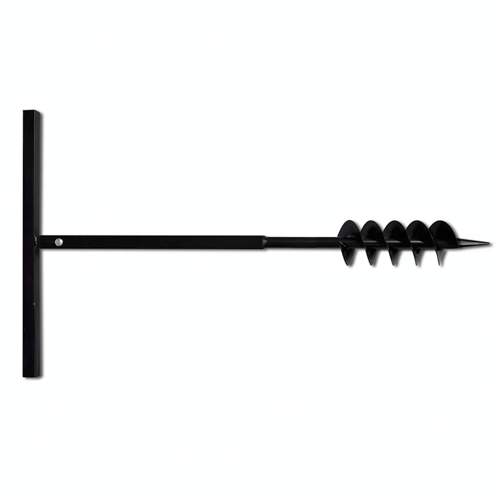 Maapora Kahvalla 100 Mm Ja Jatkeella 9 M Teräs