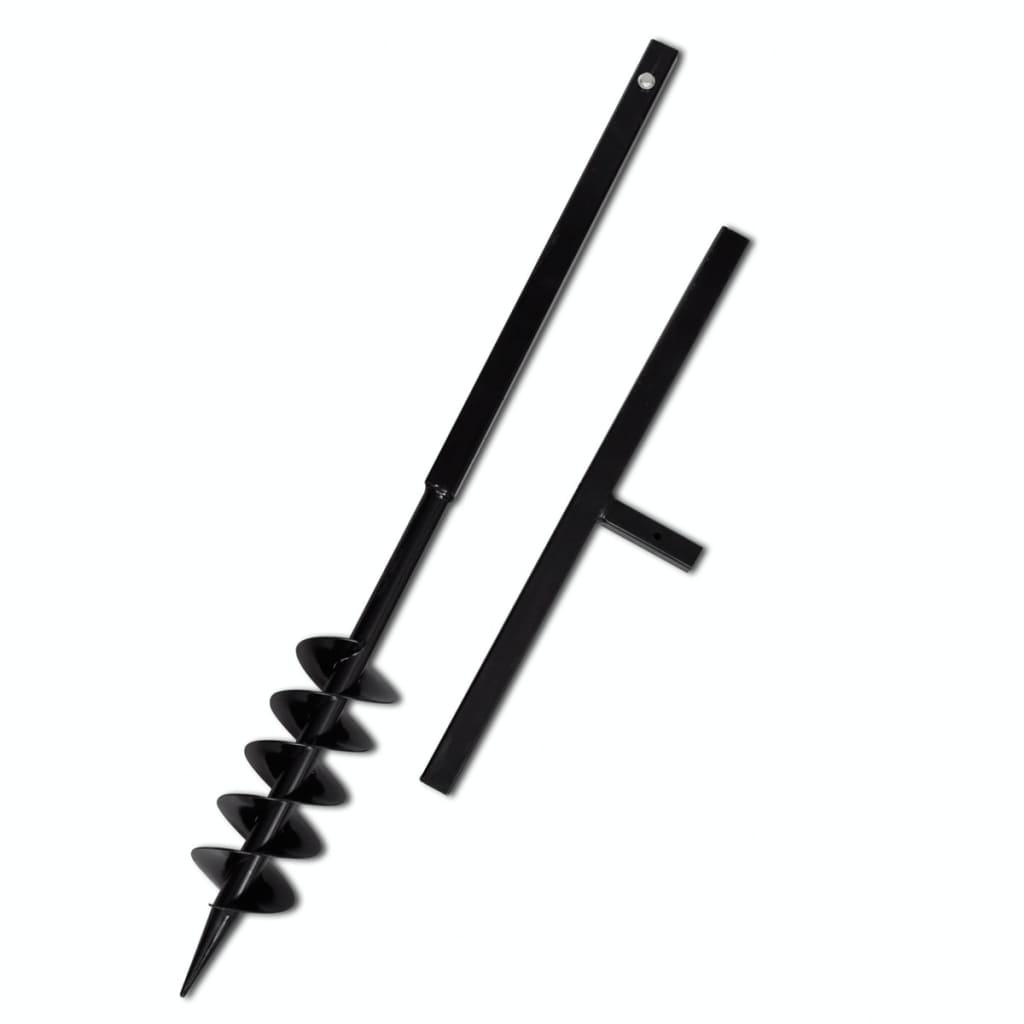 Maapora Kahvalla 100 Mm Ja Jatkeella 9 M Teräs